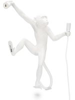 Seletti lampe murale Monkey - Blanc