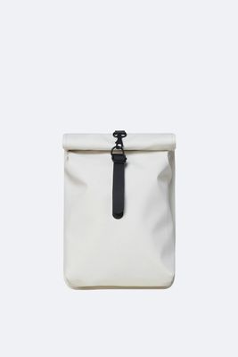 Rains  Rolltop Mini - Off White