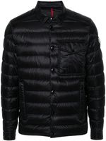 Moncler surchemise matelassée Tinibres - Noir - thumbnail