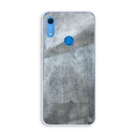 Grey Stone: Huawei Y6s Transparant Hoesje