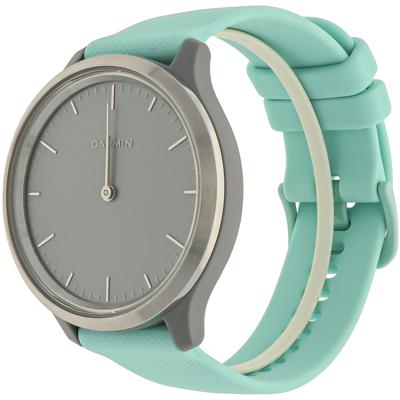 Garmin Vivoactive / Vivomove Sport Gesp Band - Tahoe Blauw Garmin Vivoactive / Vivomove Sport Gesp Band - Tahoe Blauw