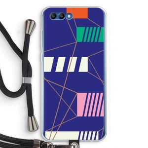 Gestalte 5: Honor 10 Transparant Hoesje met koord