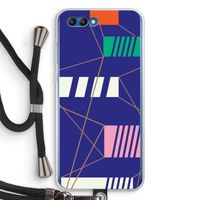 Gestalte 5: Honor 10 Transparant Hoesje met koord