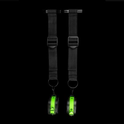 Ouch! by Shots Deurbevestigingsset - Glow in the Dark