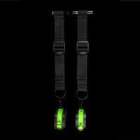 Ouch! by Shots Deurbevestigingsset - Glow in the Dark