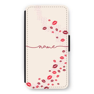 Kusjes: iPhone 11 Flip Hoesje