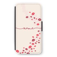 Kusjes: iPhone 11 Flip Hoesje