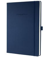 Sigel SI-CO647 Notitieboek Conceptum Pure Donkerblauw A4 194blz Gelijnd Sigel SI-CO647 Notitieboek Conceptum Pure Donkerblauw A4 194blz Gelijnd