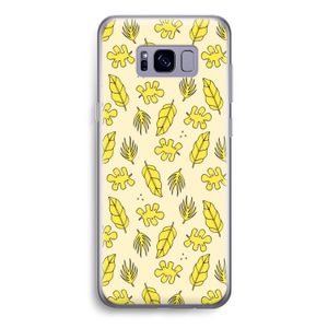 Herfst: Samsung Galaxy S8 Transparant Hoesje