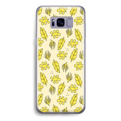 Herfst: Samsung Galaxy S8 Transparant Hoesje