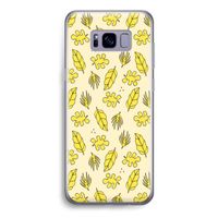Herfst: Samsung Galaxy S8 Transparant Hoesje