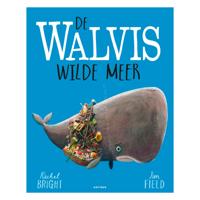 Gottmer Uitgevers Groep De walvis wilde meer (prentenboek)