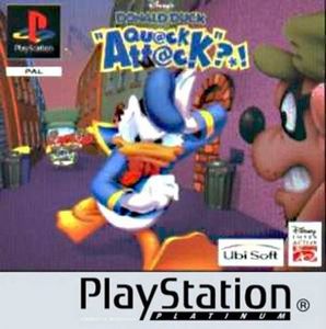 Donald Duck Quack Attack (platinum)