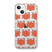 Krab: iPhone 13 mini Transparant Hoesje