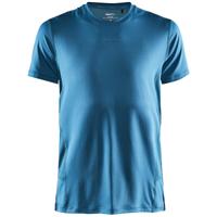 Craft Essence slim hardloopshirt SS Universe heren M