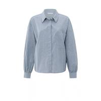 YAYA - Blauw | unisex | Blouse | Blauw | 42 | regular | Kamst mode