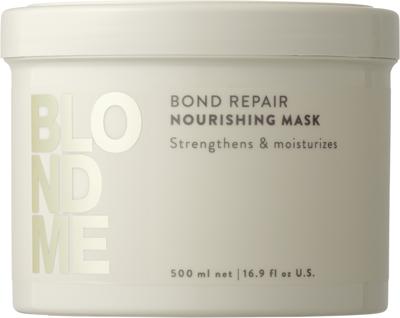 Schwarzkopf Masker Blond Me Bond Repair Nourishing Mask 500ml | Voor Blond Haar