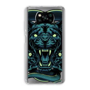 Cougar and Vipers: Xiaomi Poco X3 NFC Transparant Hoesje