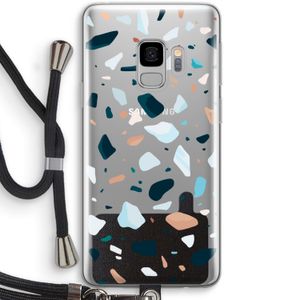 Terrazzo N°13: Samsung Galaxy S9 Transparant Hoesje met koord