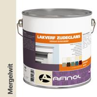 Afinol Zijdeglans Lakverf Mergelwit (G0.05.85) 2,5 liter