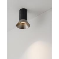 Lyora PlafondspotLuvia zwart met brons - 9011439