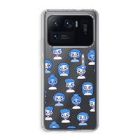 Gezichtjes: Xiaomi Mi 11 Ultra Transparant Hoesje Gezichtjes: Xiaomi Mi 11 Ultra Transparant Hoesje
