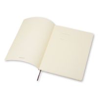 Moleskine notitieboek, ft 19 x 25 cm, geruit, soepele cover, 192 blad, zwart - thumbnail