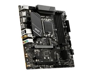 MSI PRO B760M-A WIFI moederbord Intel B760 LGA 1700 micro ATX