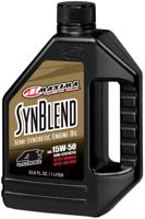 MAXIMA RACING OILS motorolie "syn blend ester 4t" motor oil maxima syn blend ester 4t 15w-50 1l