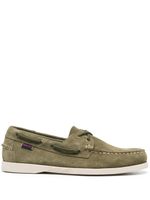 Sebago chaussures bateau Portland Flesh Out - Vert - thumbnail