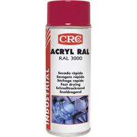 CRC 11678-AA Acryllak Vuurrood RAL-kleurcode 3000 400 ml - thumbnail