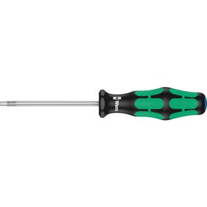 Wera 354 Werkplaats Inbusschroevendraaier Sleutelbreedte: 3 mm Koplengte: 75 mm Afmeting, lengte: 156 mm