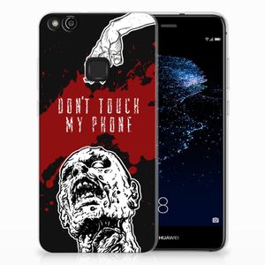 Huawei P10 Lite Silicone-hoesje Zombie Blood