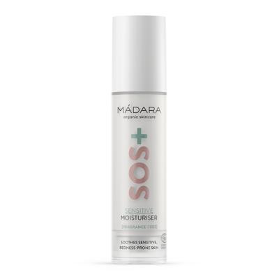 MÁDARA Sensitive+ Moisturiser 50ml MÁDARA Sensitive+ Moisturiser 50ml