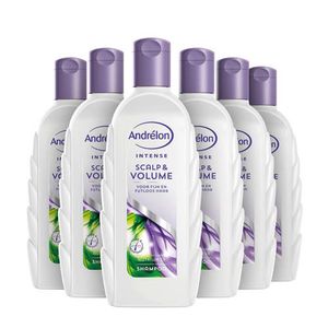 Andrelon Intense Scalp & Volume shampoo - 6x300 ml