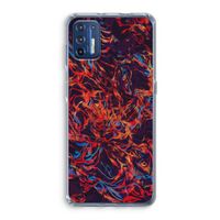 Lucifer: Motorola Moto G9 Plus Transparant Hoesje