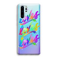 Loves: Huawei P30 Pro Transparant Hoesje