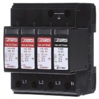 VAL-MS 230/3+1  - Surge protection for power supply VAL-MS 230/3+1 - thumbnail