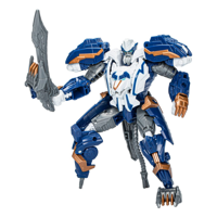 Hasbro Transformers: Legacy United Voyager Class Prime Universe Thundertron - thumbnail