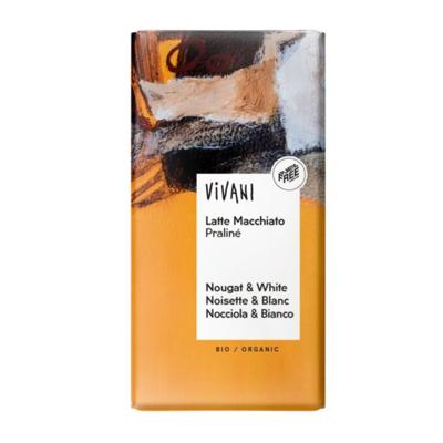 Chocolade latte macchiato praline - 100 gram