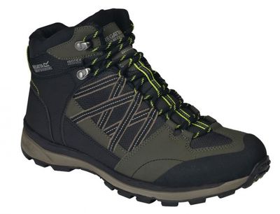 Regatta Samaris Mid II wandelschoenen heren bruin/oranje