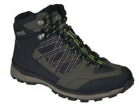 Regatta Samaris Mid II wandelschoenen heren bruin/oranje - thumbnail