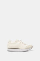 Leatherlook sneaker met mandala's - WHITE - 36 - thumbnail