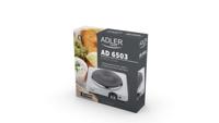 Adler AD 6503 kookplaat Wit Aanrecht Gesealde plaat 1 zone(s)