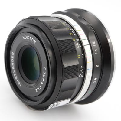 Voigtlander Nokton 23mm f/1.2 ASPH Nikon Z DX occasion