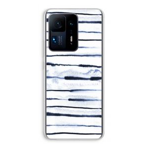 Ink Stripes: Xiaomi Mi Mix 4 Transparant Hoesje