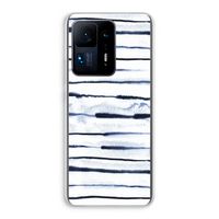 Ink Stripes: Xiaomi Mi Mix 4 Transparant Hoesje