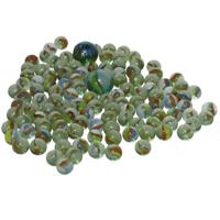 Gerimport Knikkers in netje - 240x - glas - Katteoog knikkers - buiten spelen - Lente