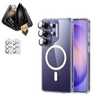 Galaxy S26 Ultra Bundle Classic Hybrid Magnetic Case and Armorite® Pro Privacy Screen Protector - Clear