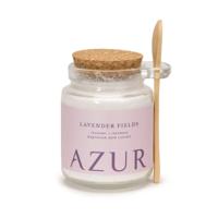 Azur Natural Bodycare Badzout Lavender Fields gemaakt van puur magnesiumzout